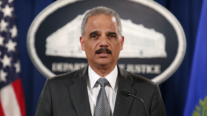 Obama admin could have been much tougher on whistleblowers, leakers – Holder