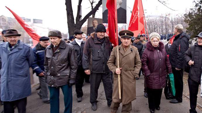 Kiev court judges refuse to take part in Communist Party banning case