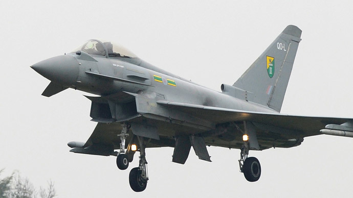 RAF scrambles Typhoons to intercept giant ‘Russian Bear’ bombers off Cornwall