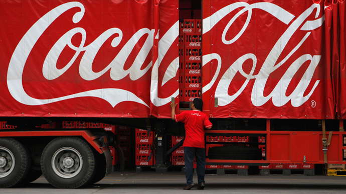 Coca-Cola sounds warning over Russia