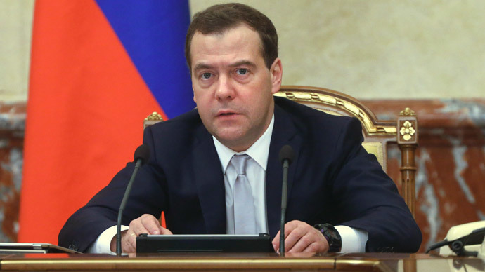 PM Medvedev orders commencement of gas deliveries to embattled Donbass