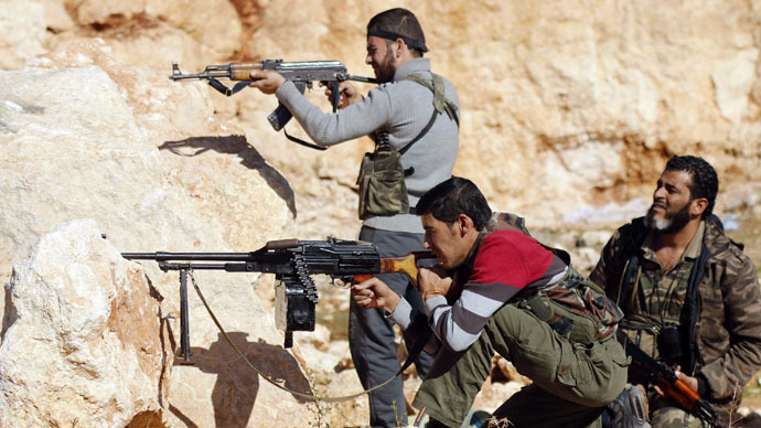US and Turkey agree to train, equip Syrian rebels against ISIS