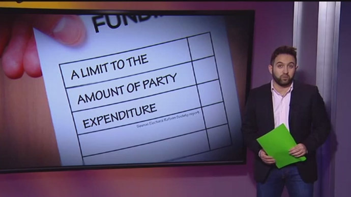 'Dirty' Money: Political parties face public scrutiny over 'suspect' donations (VIDEO)