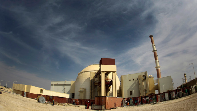 A general view of the Bushehr nuclear power plant, some 1,200 km (746 miles) south of Tehran.(Reuters / Mohammad Babaie)