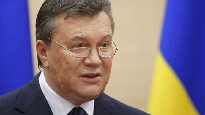 'Stop the war, probe Maidan shootings' – Ukrainian ex-leader Yanukovich year after coup
