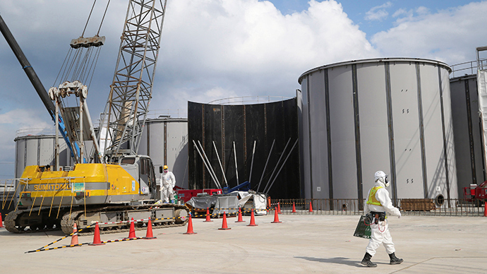 Fresh leak at Fukushima nuclear plant sees 70-fold radiation spike