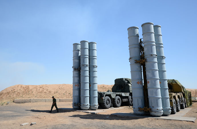 S-300 surface-to-air missile system (RIA Novosti/Pavel Lisitsyn)