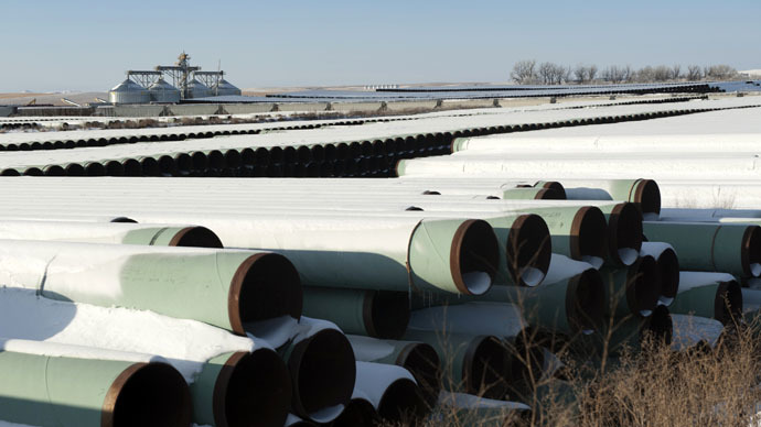 President Obama vetoes Keystone pipeline bill