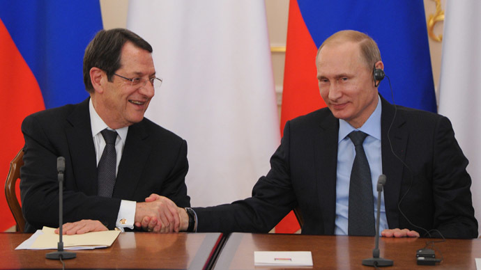 Russia to help Cyprus overcome crisis aftermath – Putin