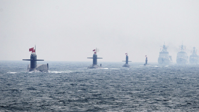 China outpaces America in sub numbers – US admiral