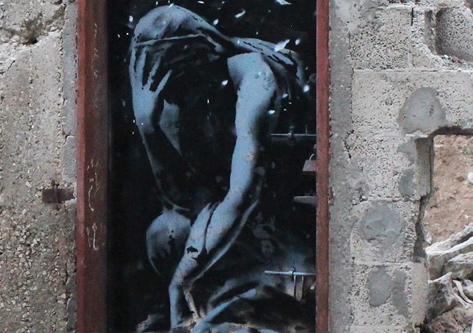 Photo from www.banksy.co.uk