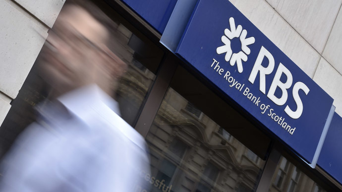​Bailed-out RBS offers staff ‘outrageous’ bonuses despite £3.5 bn losses in 2014