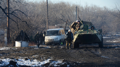 ​Ukraine replenishes Donbass tank supplies amid ceasefire