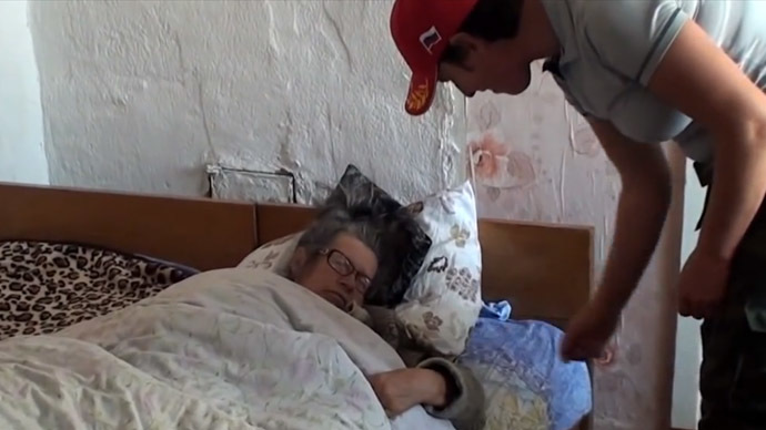 People in Kalachi have been suffering from the "sleep epidemic" for the past couple of years. Still from RT video