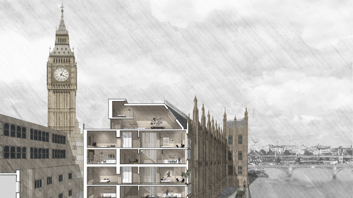 House in Parliament? Activists want Westminster for social housing
