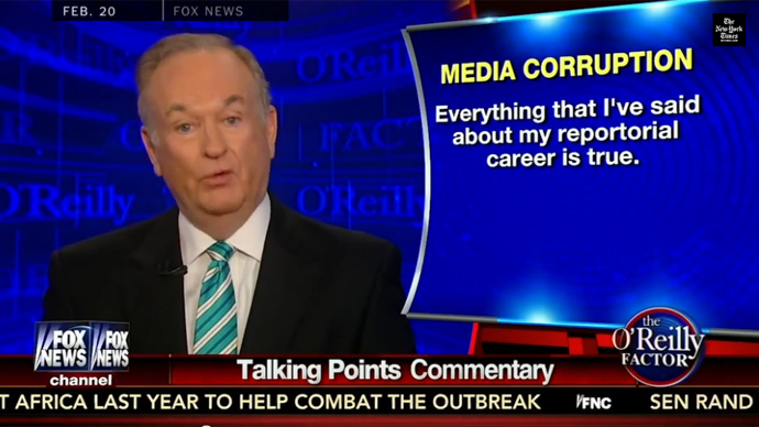 Bill O'Reilly (Screenshot from youtube.com)