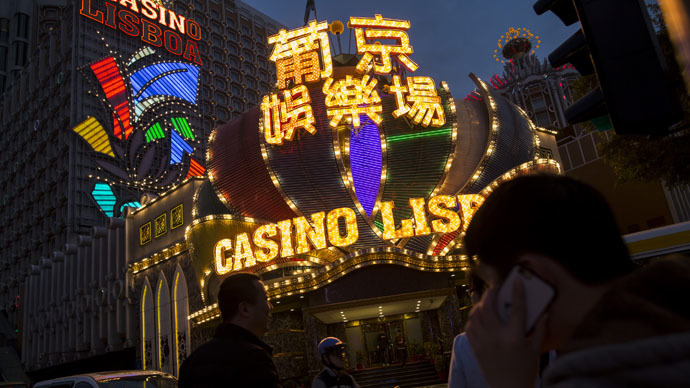 World’s biggest gambling hub in China sees revenues down record 49% in February
