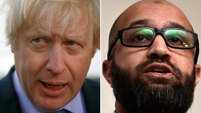 ​Jihadi John apologists? Boris Johnson tells CAGE to ‘target terrorists, not British spies’