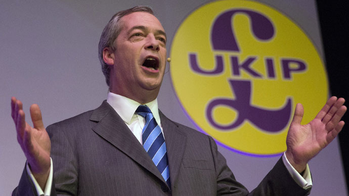 ‘No arbitrary targets’: Farage unveils UKIP immigration policy
