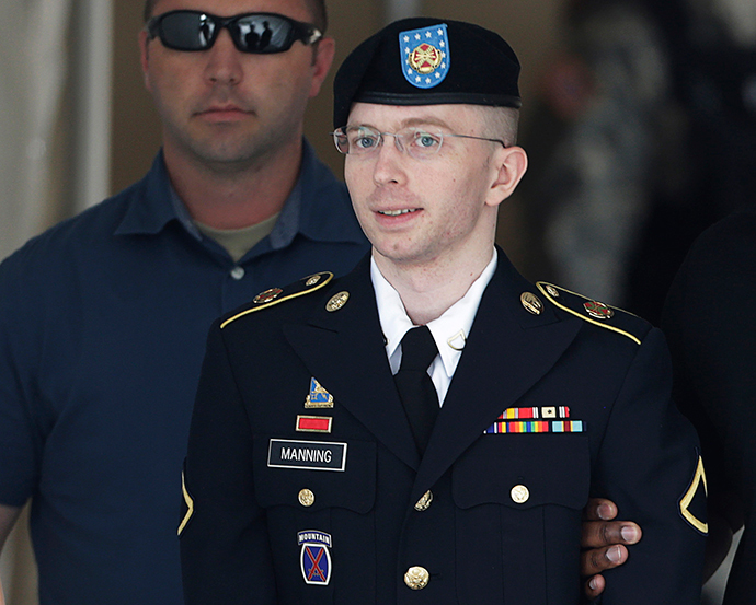 Chelsea Manning (Reuters / Gary Cameron)