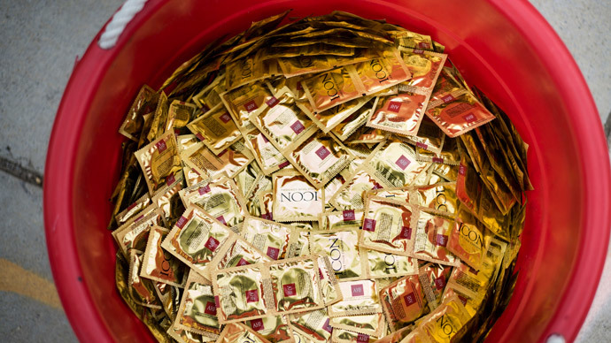 ‘Big jar of condoms’: Aussie radio chief deters staff from taking maternity leave