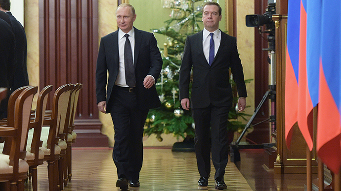 Putin cuts own, PM’s salary by 10 per cent