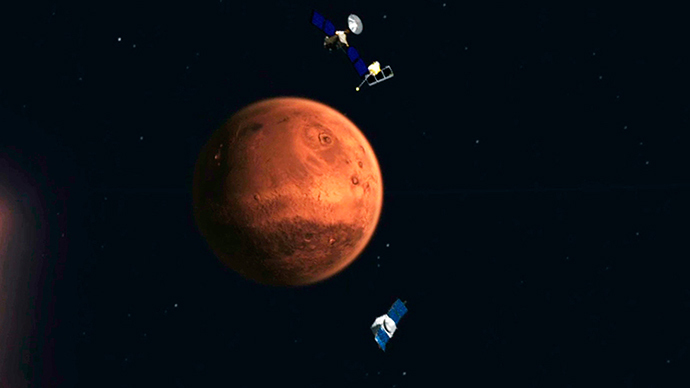 Dry ice on Mars may help colonize red planet, research says