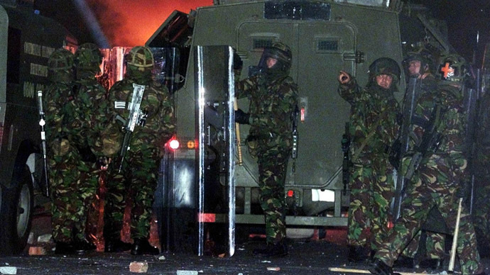 ​‘Close, aggressive surveillance’: UK Special Forces back in Northern Ireland