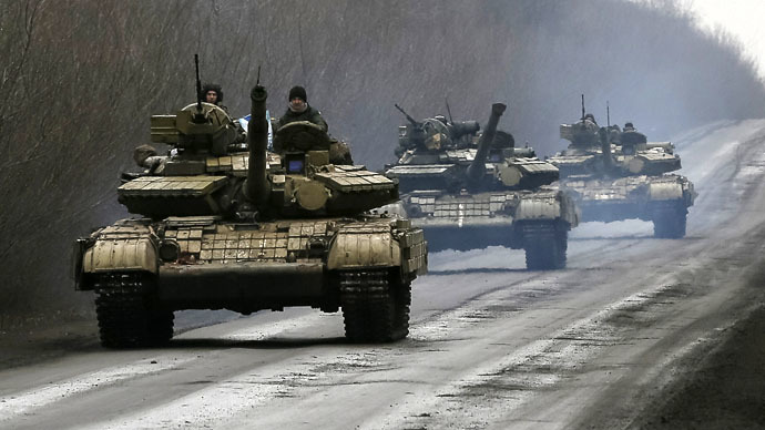 US refusal to send weapons to Ukraine gives peace a chance – top Russian MP