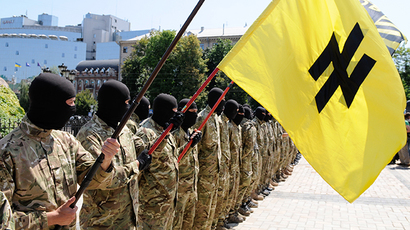 Kiev says ‘no extreme right organizations in Ukraine’