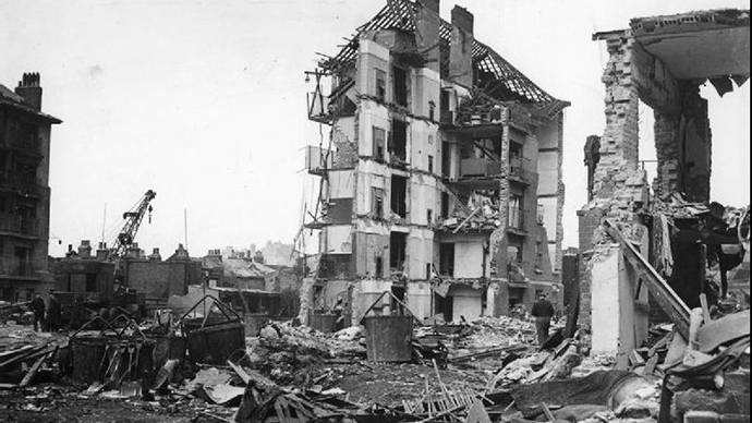 ‘Target practice’: Hitler bombed thousands of Germans to test V-2 rockets, secret archive reveals