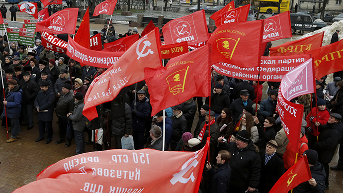 ‘Slap sanctions on nations that supply weapons to Ukraine’ - Communists to PM