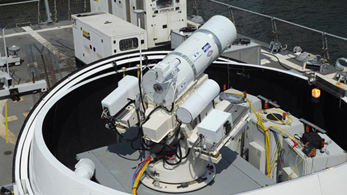 Laser weapon prototype to be built by UK military