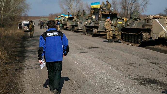 OSCE prolongs Ukraine mission for a year, doubles observer numbers