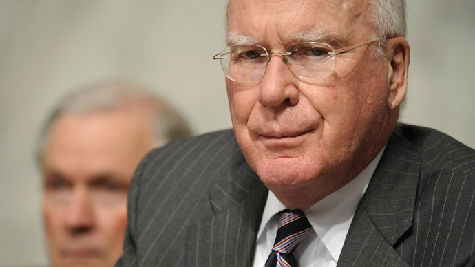 Senator Patrick Leahy (Reuters / Jonathan Ernst)