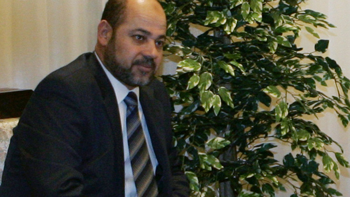 Mousa Abu Marzouk (Reuters / Khaled al-Hariri)