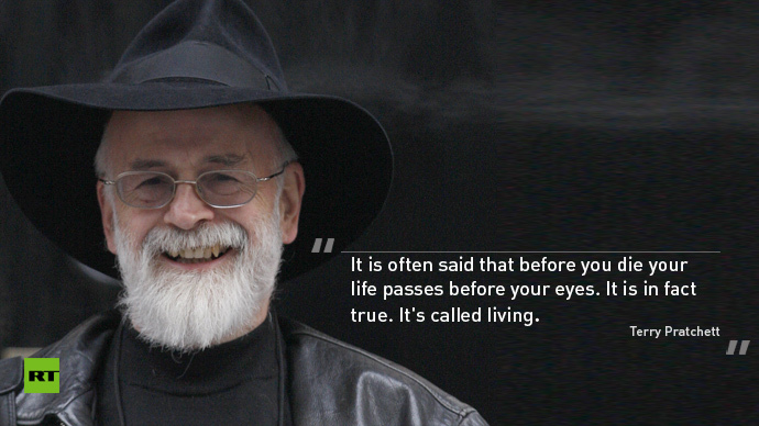 'So much universe, and so little time’: Fans remember Terry Pratchett’s best quotes