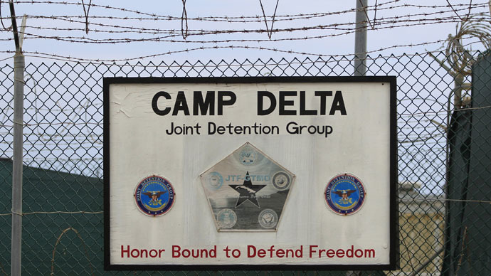 Guantanamo prisoners now throwing feces, urine, sperm & vomit at guards