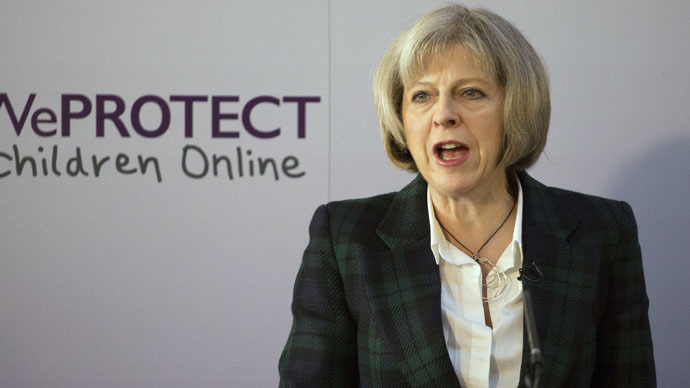 Pedophilia in Britain ‘woven into the fabric of society’ – Theresa May