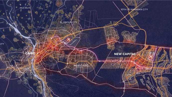 Egypt unveils blueprints for new $45bn capital city