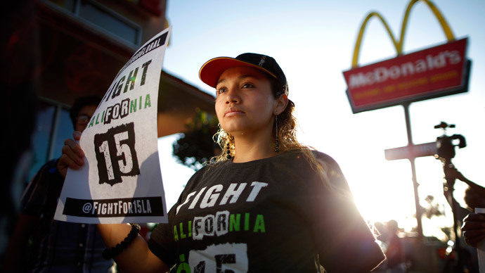 ‘Put mustard on it’: McDonald’s workers sue over workplace burns
