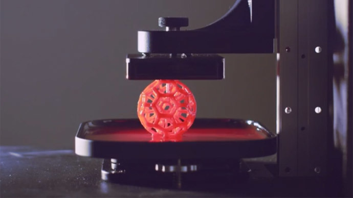 25-100 times faster: Revolutionary 3D-printing technology announced