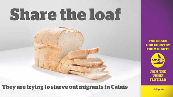 UKHIP: Pro-immigrant group plans humanitarian ‘D-Day style flotilla’ to Calais
