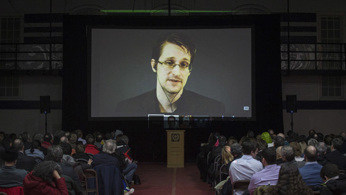 ‘You are surveillance target’ – Snowden to IT specialists
