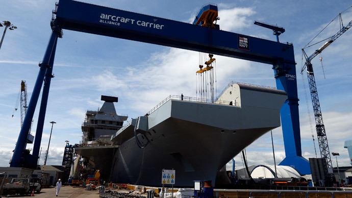 ​Aircraft-less carriers: No point in new Navy vessel if no jets supplied, MPs warn