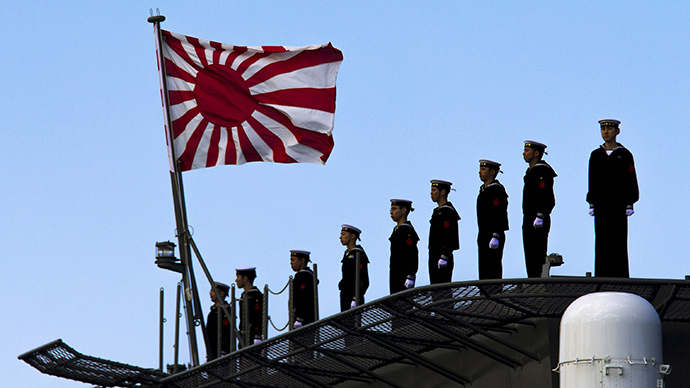 Japanese Navy gets biggest warship since World War II