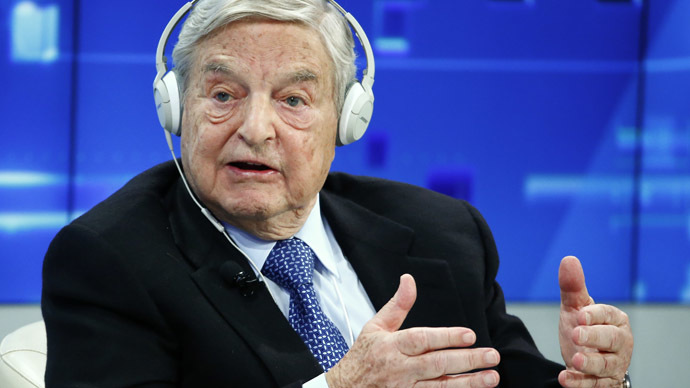 George Soros ready to invest $1bn in Ukraine