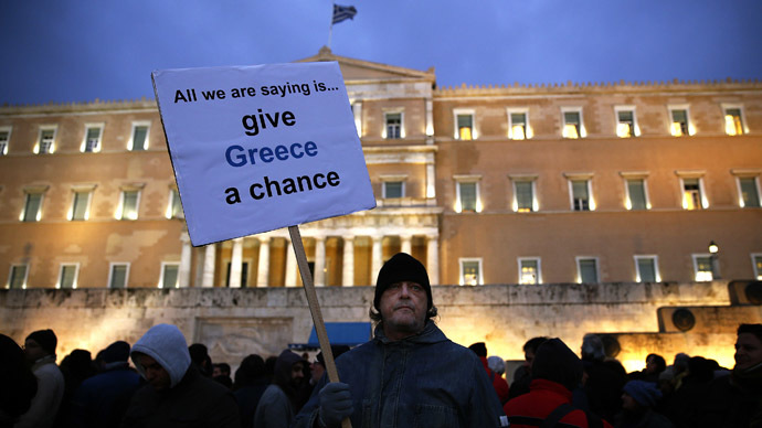​Greece to turn to Russia for economic help - media