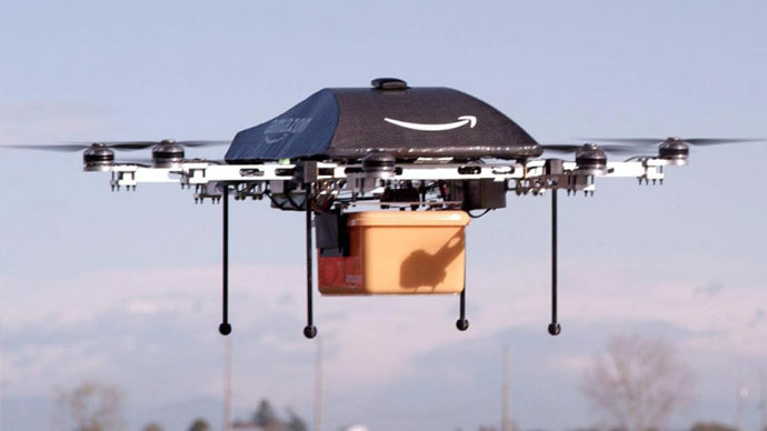 Amazon test-drives delivery drones in Canada, bypassing tight US regulation