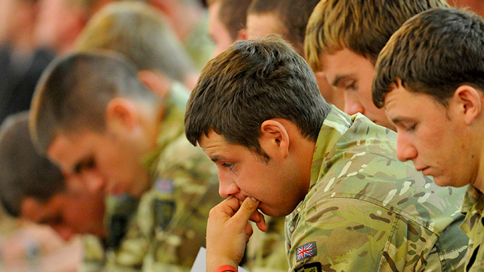 ​6 veterans per day seeking post-traumatic stress help – military charity